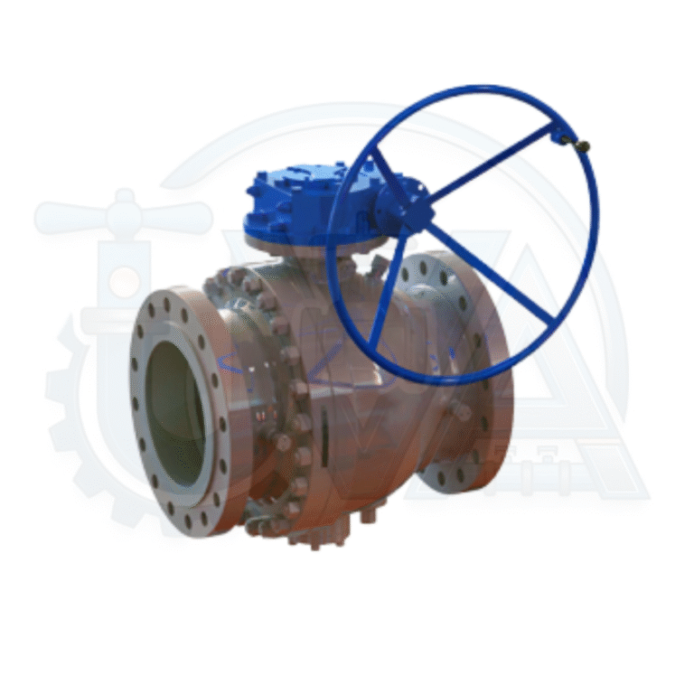 trunnion-mounted-ball-valve