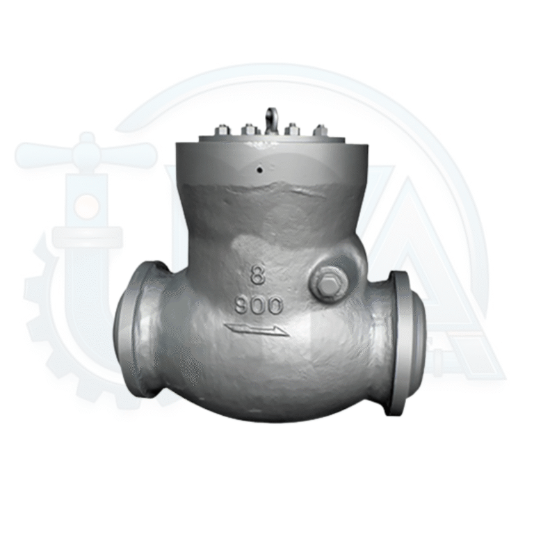 Pressure-Seal-Check-Valve