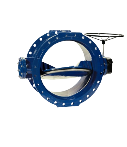 Double-Flanged-Butterfly-Valve